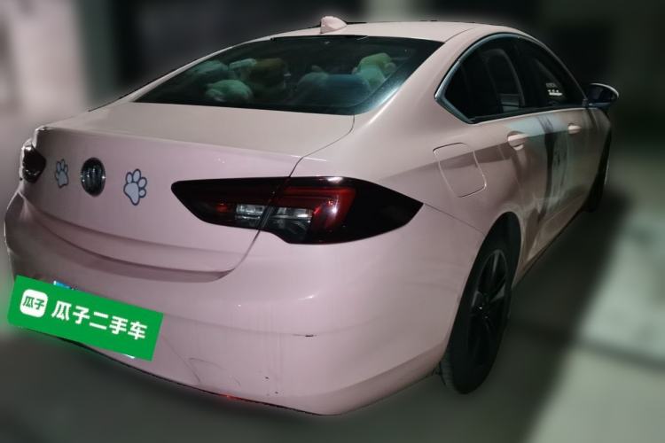 Used Buick Regal 2017 20T Elite Edition Rear Right 45 Deg