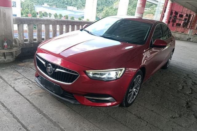Buick Regal 2017 28T Prestige Model с пробегом