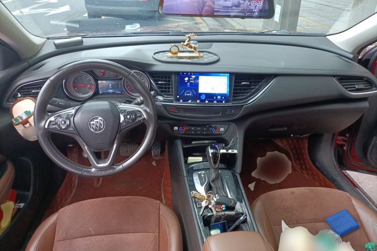Used Buick Regal 2017 20T Elite Edition Center Console