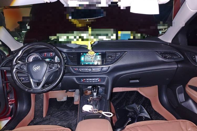 Used Buick Regal 2017 20T Luxury Model Center Console
