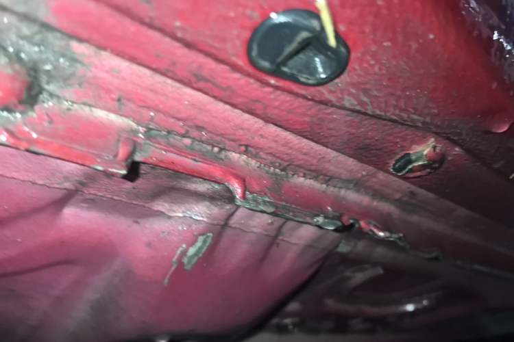 Used Buick Regal 2017 20T Prestige Model Chassis Front Left