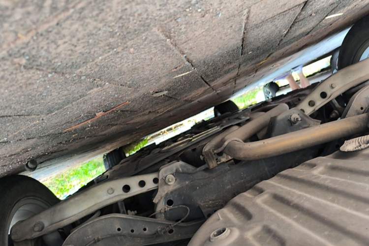 Used Buick Regal 2017 20T Prestige Model Chassis Rear