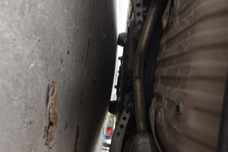 Used Buick Regal 2017 28T Prestige Model Chassis Rear