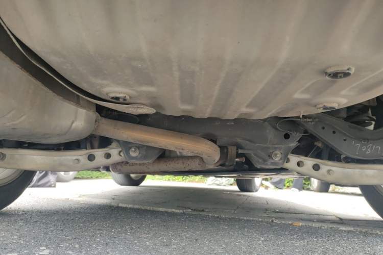Used Buick Regal 2017 20T Elite Edition Chassis Rear