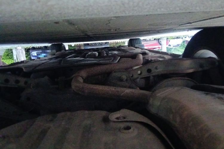 Used Buick Regal 2017 20T Elite Edition Chassis Rear
