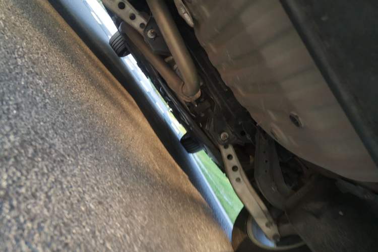 Used Buick Regal 2017 20T Luxury Model Chassis Rear