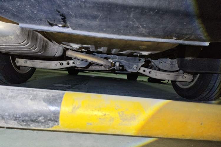 Used Buick Regal 2017 20T Elite Edition Chassis Rear