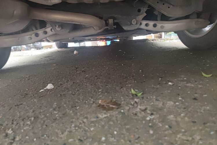 Used Buick Regal 2017 20T Luxury Model Chassis Rear