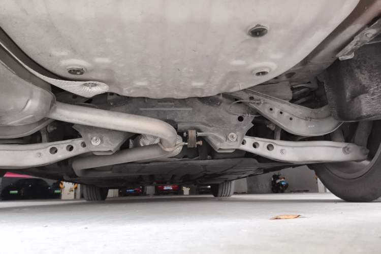 Used Buick Regal 2017 20T Luxury Model Chassis Rear