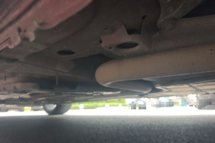 Used Buick Regal 2017 28T Prestige Model Chassis Rear Left