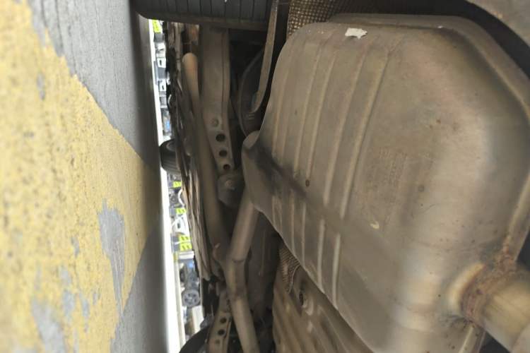 Used Buick Regal 2017 28T Prestige Model Chassis Rear Left