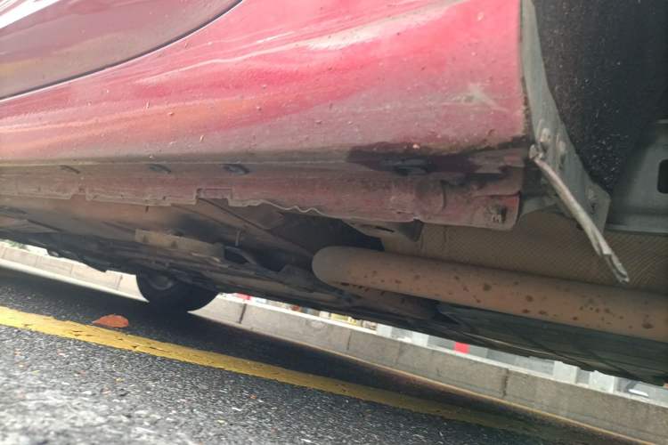 Used Buick Regal 2017 20T Elite Edition Chassis Rear Left