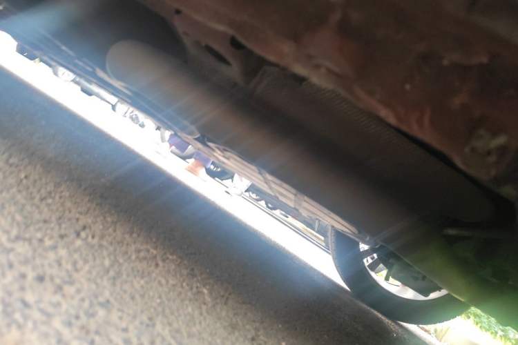 Used Buick Regal 2017 28T Luxury Edition Chassis Rear Left