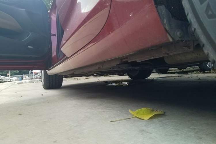 Used Buick Regal 2017 28T Prestige Model Chassis Rear Left