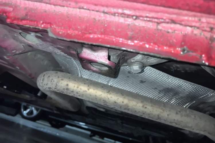 Used Buick Regal 2017 20T Prestige Model Chassis Rear Left