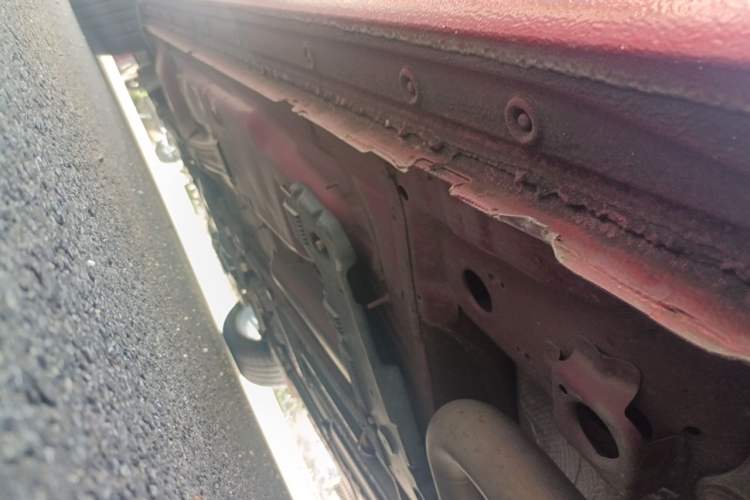 Used Buick Regal 2017 28T Prestige Model Chassis Rear Left