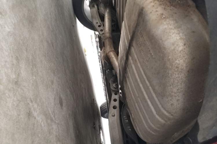 Used Buick Regal 2017 28T Prestige Model Chassis Rear