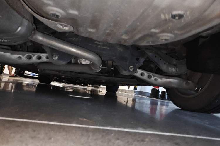 Used Buick Regal 2017 20T Elite Edition Chassis Rear