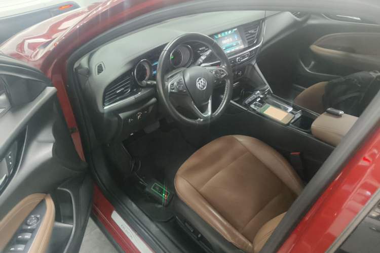 Used Buick Regal 2017 20T Luxury Model Driver Seat