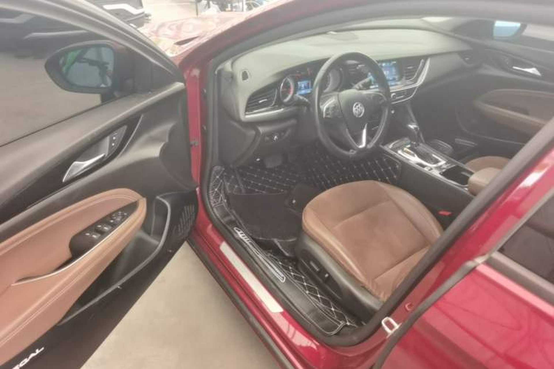 Used Buick Regal 2017 20T Luxury Model Driver Seat