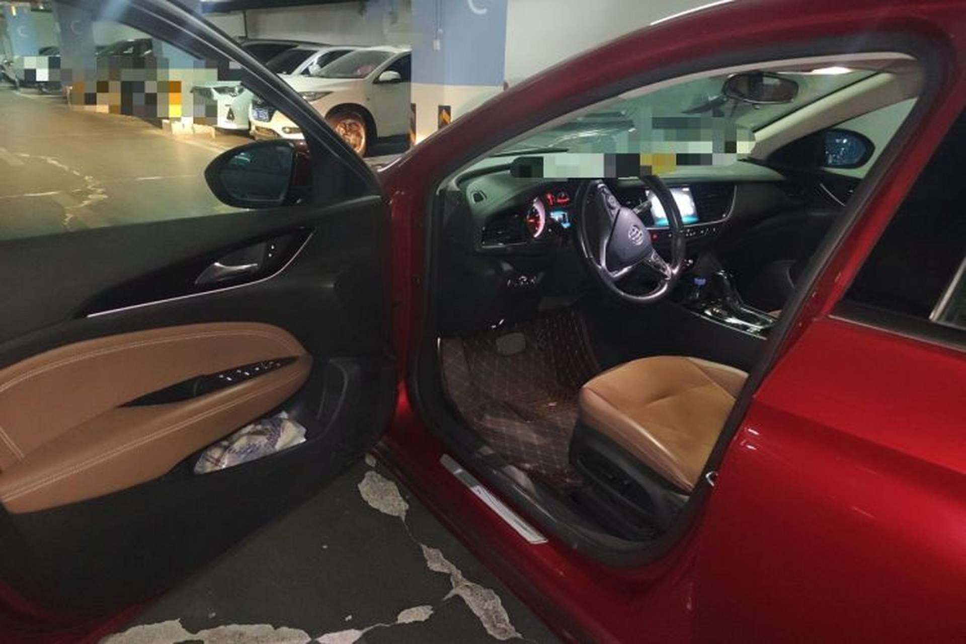 Used Buick Regal 2017 20T Elite Edition Driver Seat