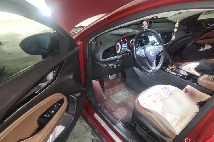 Used Buick Regal 2017 20T Elite Edition Driver Seat