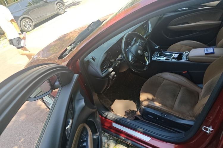 Used Buick Regal 2017 20T Prestige Model Driver Seat
