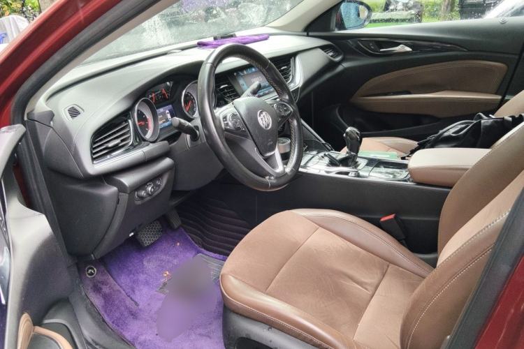 Used Buick Regal 2017 20T Elite Edition Driver Seat