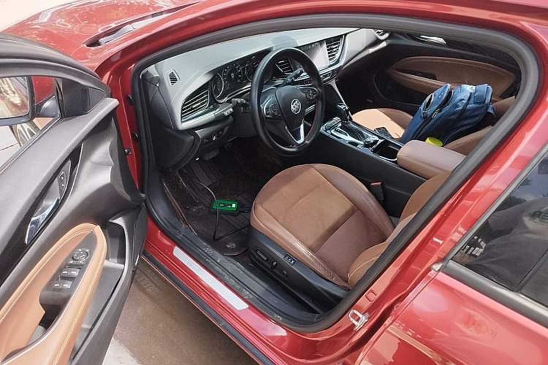 Used Buick Regal 2017 28T Prestige Model Driver Seat