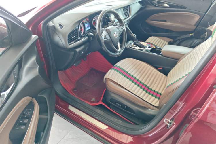 Used Buick Regal 2017 20T Luxury Model Driver Seat