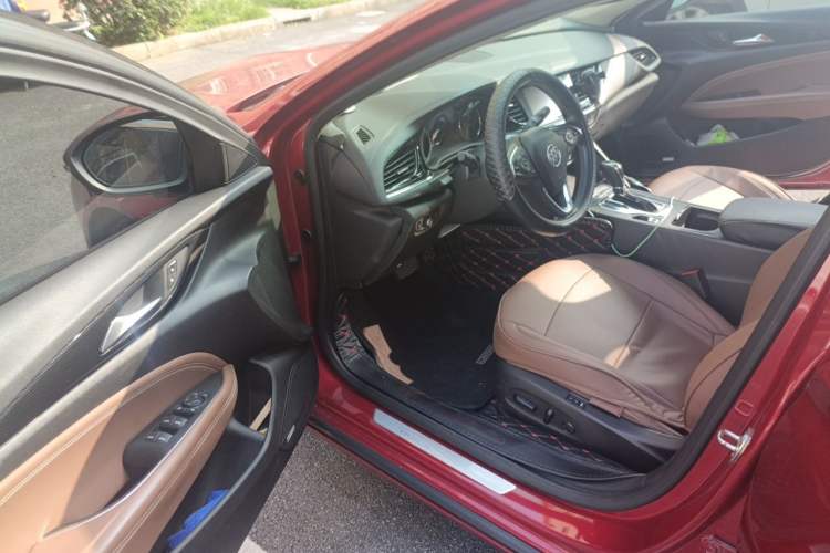 Used Buick Regal 2017 28T Prestige Model Driver Seat