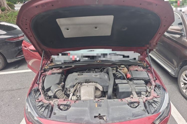 Used Buick Regal 2017 28T Prestige Model Engine Bay