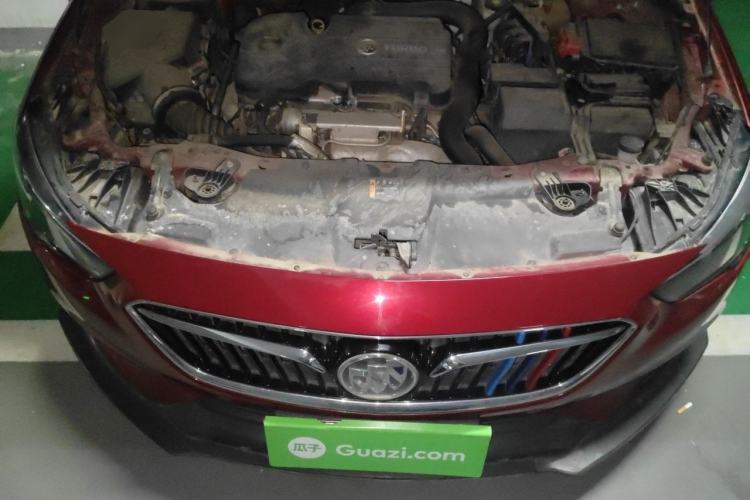 Used Buick Regal 2017 20T Luxury Model Engine Bay