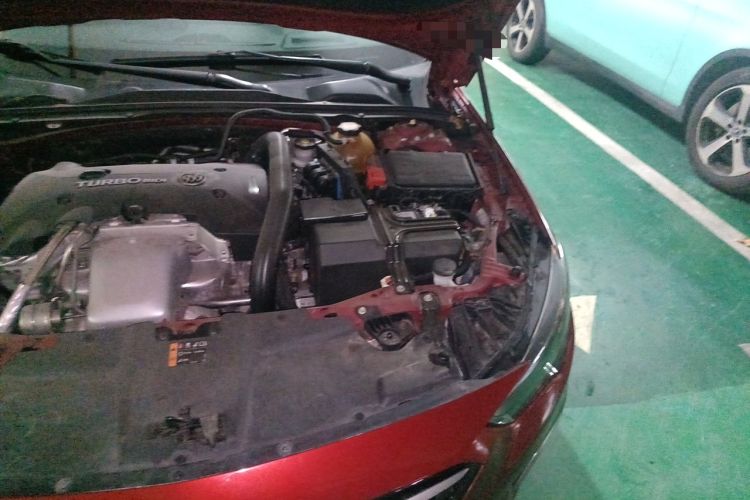 Used Buick Regal 2017 GS 28T Prestige Model Engine Bay Left