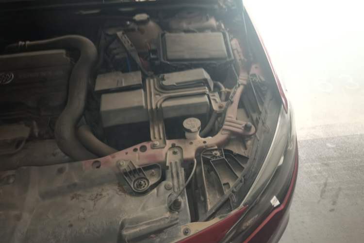 Used Buick Regal 2017 20T Luxury Model Engine Bay Left