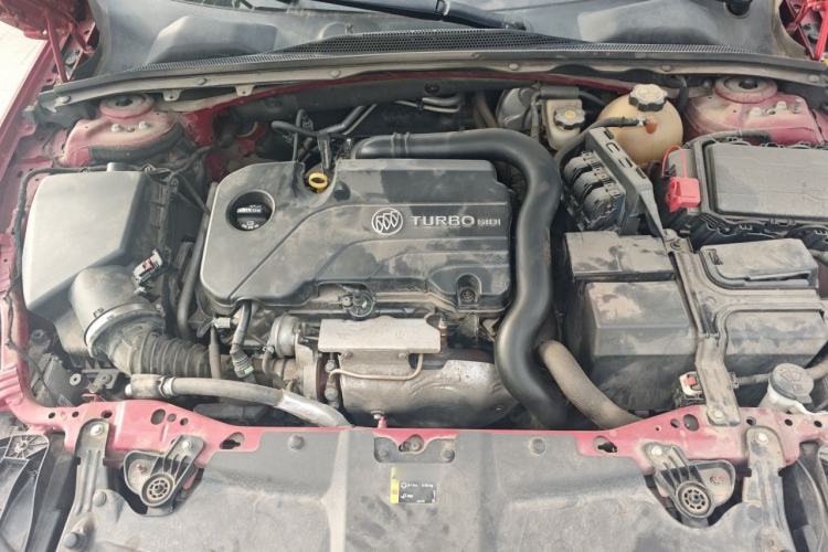 Used Buick Regal 2017 20T Luxury Model Engine Bay