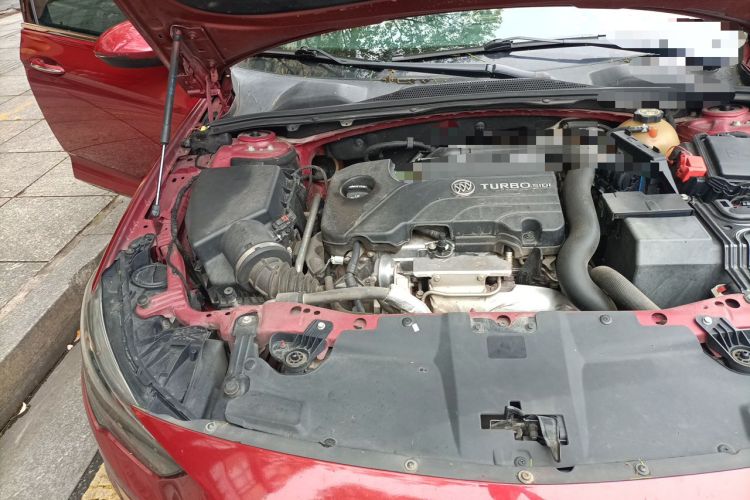 Used Buick Regal 2017 20T Elite Edition Engine Bay Right