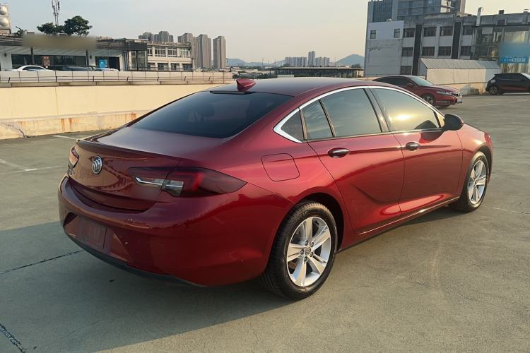 Used Buick Regal 2017 20T Elite Edition Exterior 1