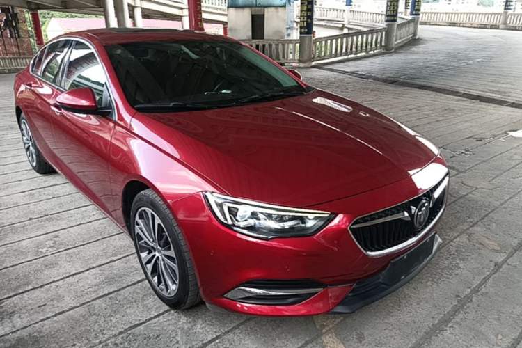 Used Buick Regal 2017 28T Prestige Model Exterior 1