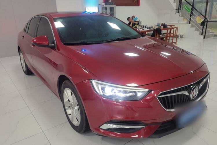 Used Buick Regal 2017 20T Luxury Model Exterior 1
