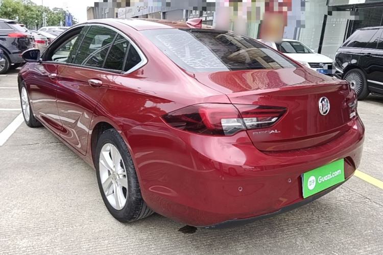 Used Buick Regal 2017 20T Elite Edition Exterior 2