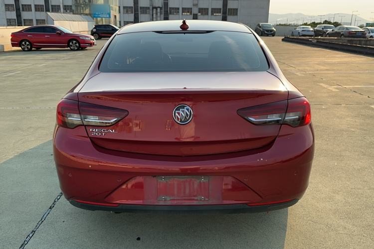 Used Buick Regal 2017 20T Elite Edition Exterior 3