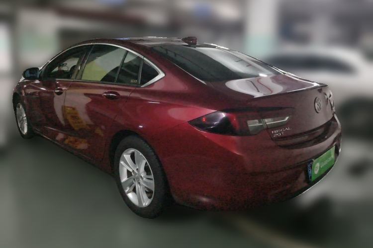 Used Buick Regal 2017 20T Elite Edition Exterior 3