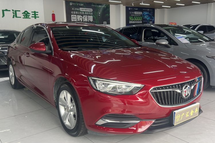 Used Buick Regal 2017 20T Elite Edition Exterior 3