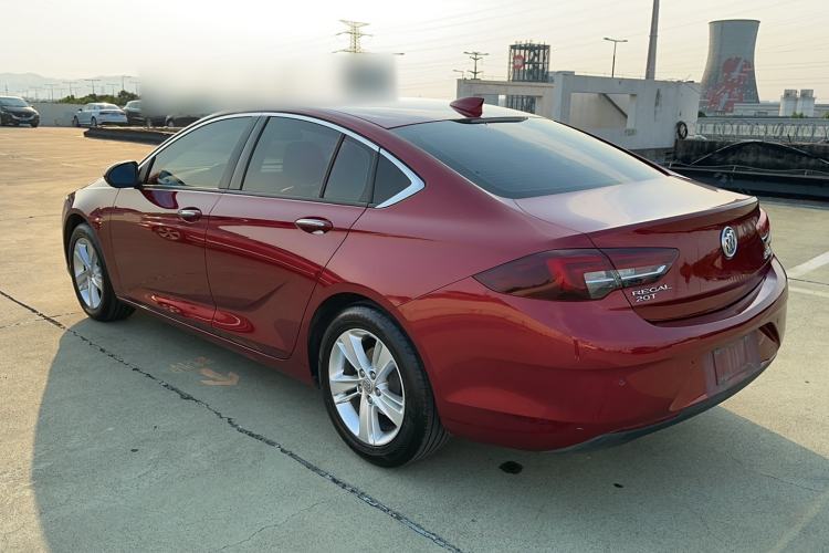 Used Buick Regal 2017 20T Elite Edition Exterior 4