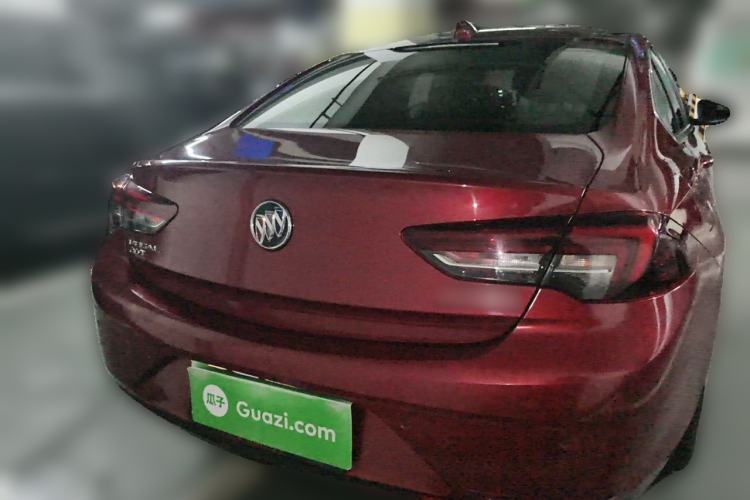 Used Buick Regal 2017 20T Elite Edition Exterior 4