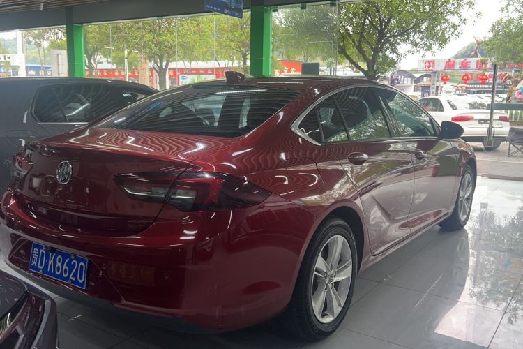 Used Buick Regal 2017 20T Elite Edition Exterior 4