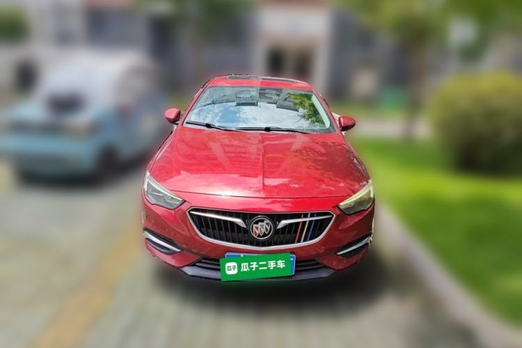 Used Buick Regal 2017 20T Elite Edition Front