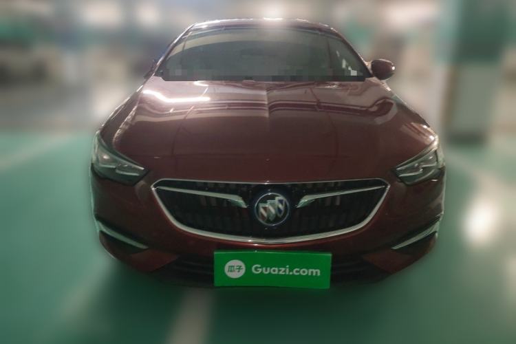 Used Buick Regal 2017 30H Luxury Version Front