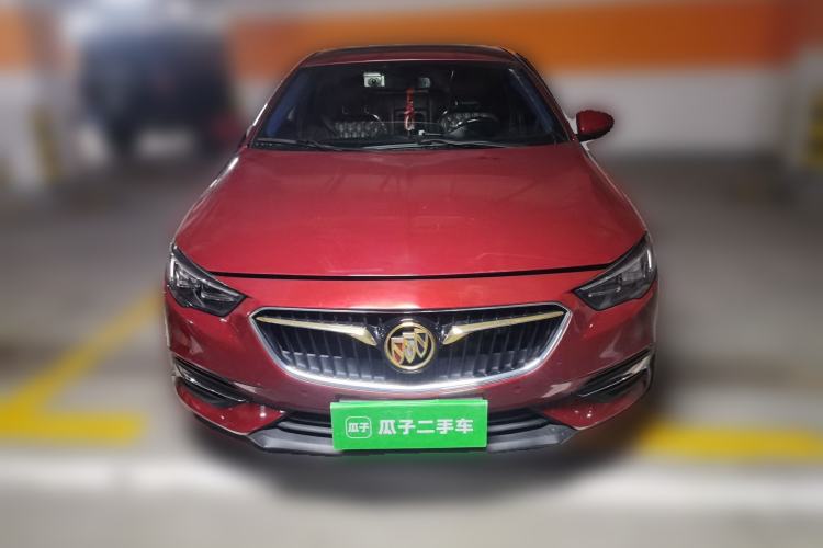 Used Buick Regal 2017 20T Luxury Model Front